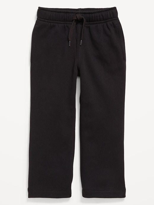 Image number 1 showing, Favorite Fleece Straight-Leg Sweatpants for Toddler Boys