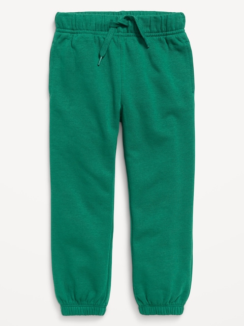 Favorite Fleece Jogger Sweatpants for Toddler Boys - Botanica