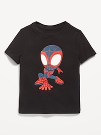 Image number 1 showing, Marvel™ Spider-Man Unisex Graphic T-Shirt for Toddler