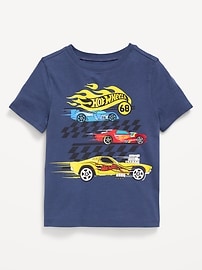 Image number 1 showing, Hot Wheels™ Unisex Graphic T-Shirt for Toddler