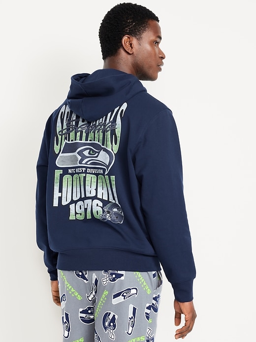 Image number 2 showing, NFL™ Seattle Seahawks™ Pullover Hoodie