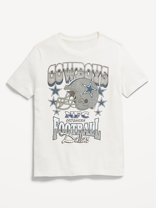 Image number 1 showing, NFL™ Dallas Cowboys™ Gender-Neutral Graphic T-Shirt for Kids