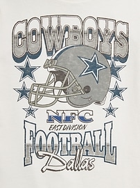 Image number 2 showing, NFL™ Dallas Cowboys™ Gender-Neutral Graphic T-Shirt for Kids