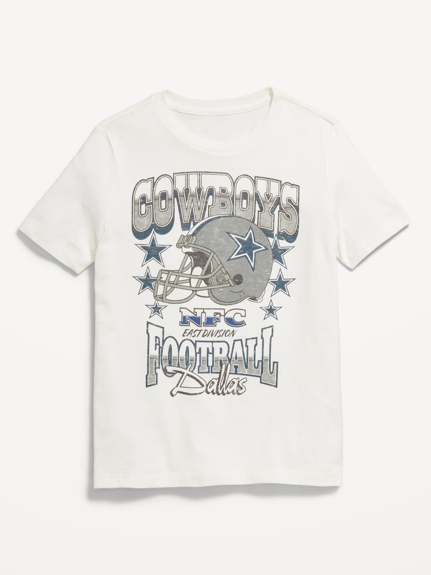 Dallas Cowboys Gender-Neutral Graphic T-Shirt for Kids
