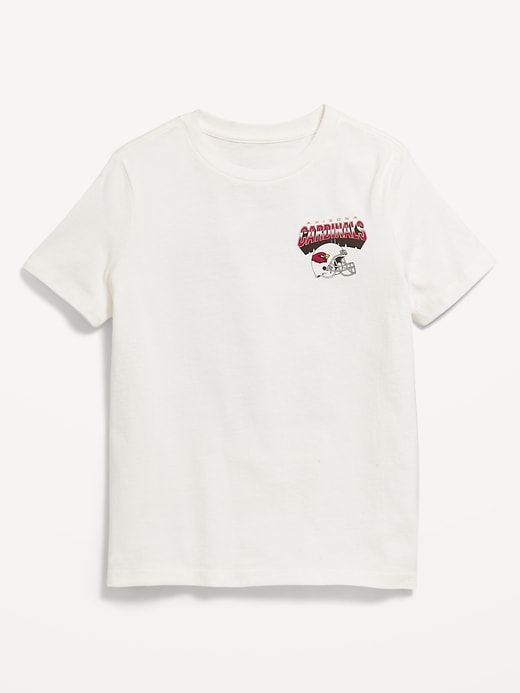 Image number 1 showing, NFL™ Arizona Cardinals™ Gender-Neutral Graphic T-Shirt for Kids