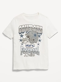 Image number 1 showing, NFL™ Dallas Cowboys™ Gender-Neutral Graphic T-Shirt for Kids