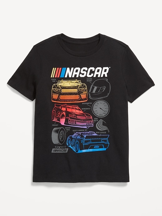 Image number 1 showing, NASCAR™ Gender-Neutral Graphic T-Shirt for Kids