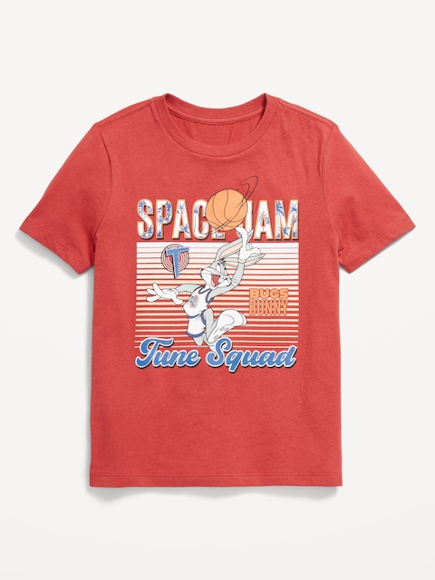 Space Jam™ Gender-Neutral Graphic T-Shirt for Kids