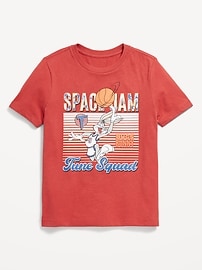 Image number 1 showing, Space Jam™ Gender-Neutral Graphic T-Shirt for Kids