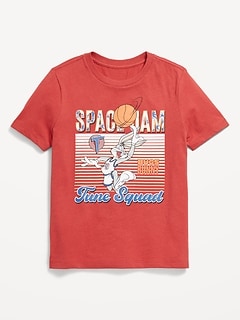Space Jam™ Gender-Neutral Graphic T-Shirt for Kids