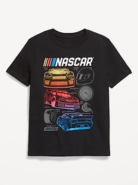 Image number 1 showing, NASCAR™ Gender-Neutral Graphic T-Shirt for Kids