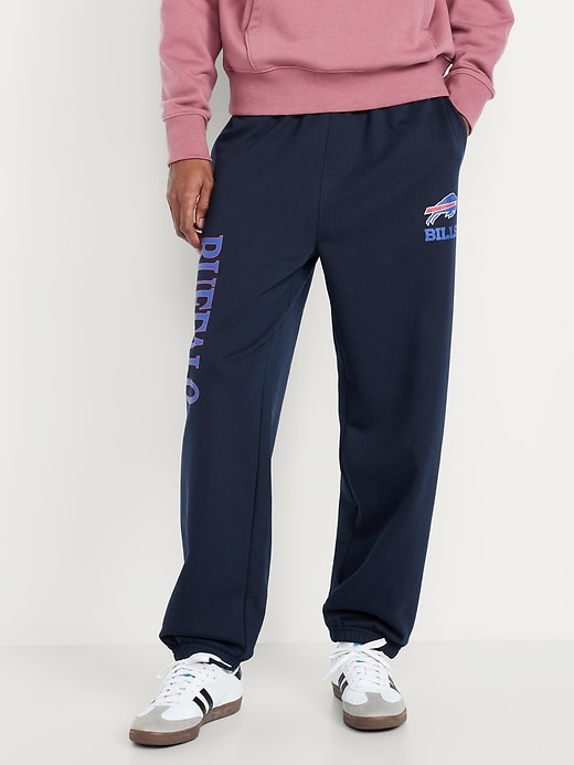Image number 1 showing, NFL™ Buffalo Bills™ Baggy Jogger Sweatpants