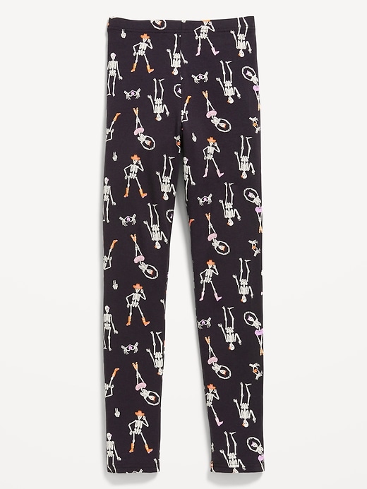 Image number 1 showing, Printed Leggings for Girls