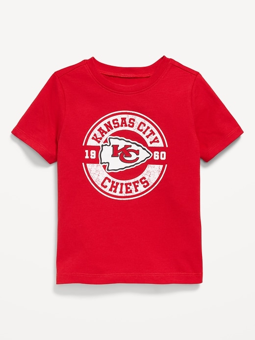 Image number 2 showing, NFL™ Kansas City Chiefs™ Unisex Graphic T-Shirt for Toddler