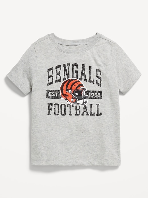 Image number 1 showing, NFL™ Cincinnati Bengals™ Unisex Graphic T-Shirt for Toddler