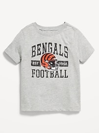 Image number 1 showing, NFL™ Cincinnati Bengals™ Unisex Graphic T-Shirt for Toddler