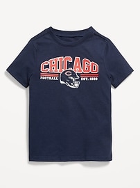 Image number 1 showing, NFL™ Chicago Bears™ Unisex Graphic T-Shirt for Toddler