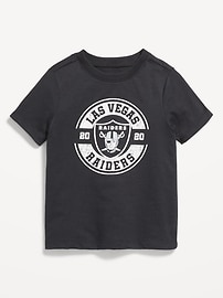 Image number 1 showing, NFL™ Las Vegas Raiders™ Unisex Graphic T-Shirt for Toddler