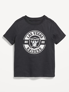 Las Vegas Raiders Unisex Graphic T-Shirt for Toddler