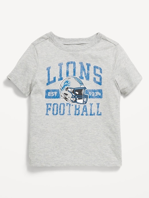 Image number 1 showing, NFL™ Detroit Lions™ Unisex Graphic T-Shirt for Toddler
