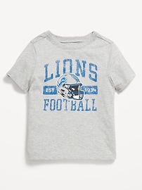 Image number 1 showing, NFL™ Detroit Lions™ Unisex Graphic T-Shirt for Toddler
