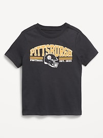 Image number 1 showing, NFL™ Pittsburgh Steelers™ Unisex Graphic T-Shirt for Toddler