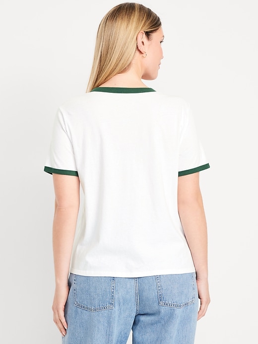 Image number 5 showing, NFL™ Green Bay Packers™ EveryWear Crew-Neck Ringer T-Shirt