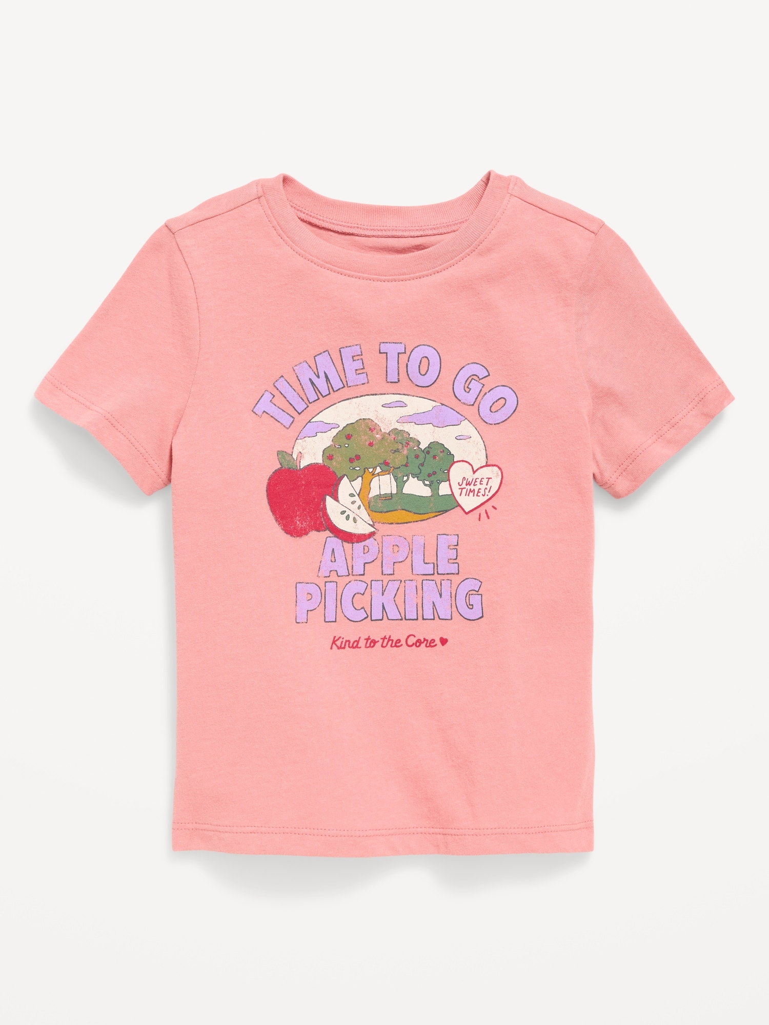 Short-Sleeve Graphic T-Shirt for Toddler Girls