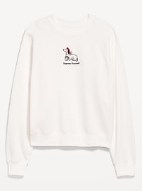 Image number 4 showing, SoComfy Oversized Graphic Raglan Sweatshirt