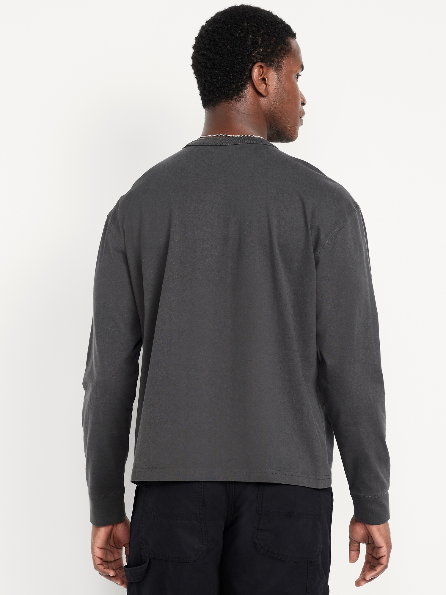 Heavyweight Cropped T-Shirt
