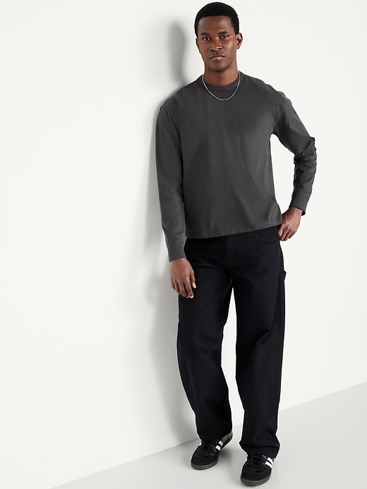 Image number 3 showing, Heavyweight Cropped T-Shirt