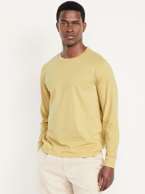 Long-Sleeve Rotation T-Shirt - Washed Celadon