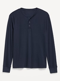 Image number 3 showing, Waffle Henley T-Shirt