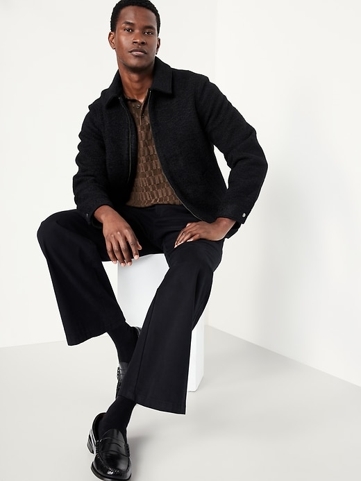Image number 3 showing, Short-Sleeve Sweater-Knit Polo