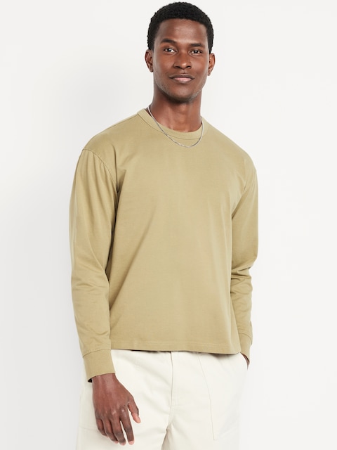 Heavyweight Cropped T-Shirt - Nettle
