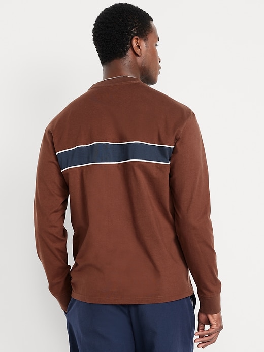 Image number 2 showing, Heavyweight Chest-Stripe T-Shirt