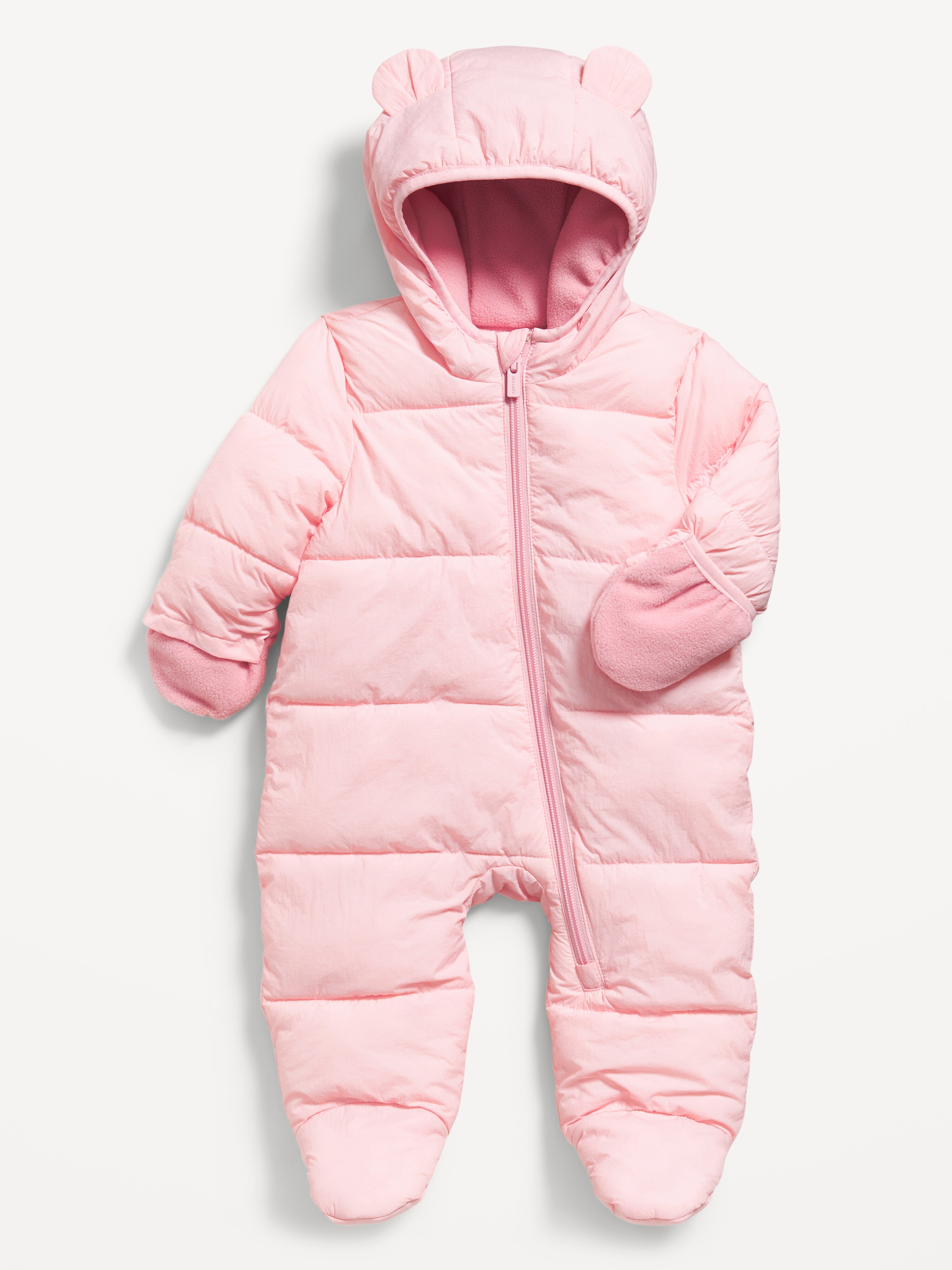 Unisex Water-Resistant Frost Free Puffer Snowsuit for Baby Old Navy
