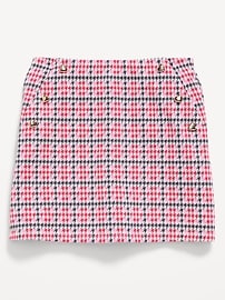 Image number 4 showing, Jacquard-Knit Sailor Skort for Girls