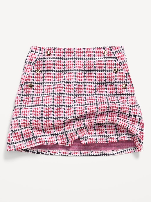 Image number 5 showing, Jacquard-Knit Sailor Skort for Girls