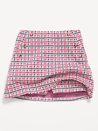 Image number 5 showing, Jacquard-Knit Sailor Skort for Girls