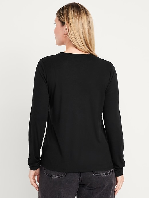 Image number 4 showing, Flutterweight Long-Sleeve T-Shirt