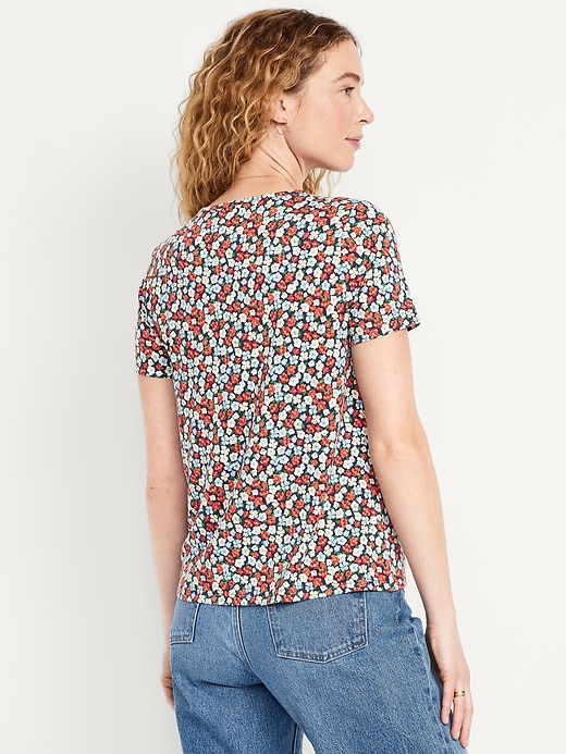 Image number 2 showing, Luxe Crew-Neck Top