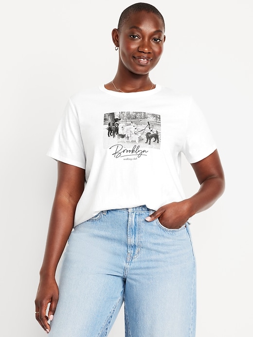 Image number 5 showing, EveryWear Crew-Neck Graphic T-Shirt