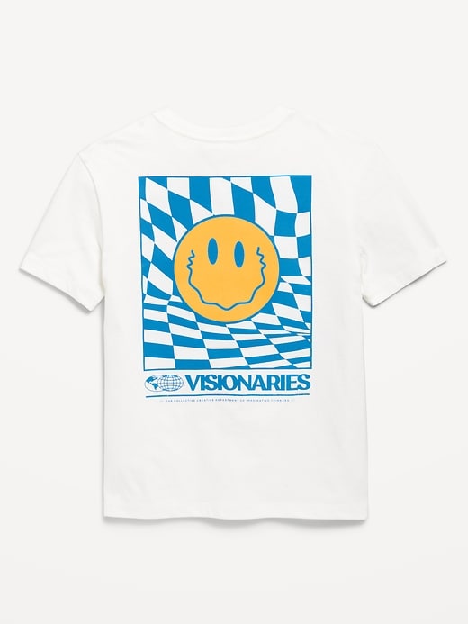 Image number 2 showing, Short-Sleeve Graphic T-Shirt for Boys