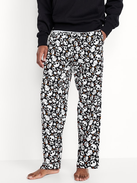 Disney© The Nightmare Before Christmas© Flannel Pajama Pants for Men - Jack O' Black (Match The Fam!)
