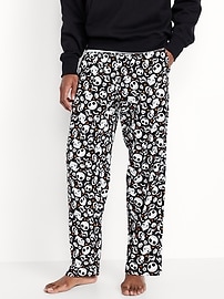 Image number 1 showing, Disney© The Nightmare Before Christmas© Flannel Pajama Pants for Men