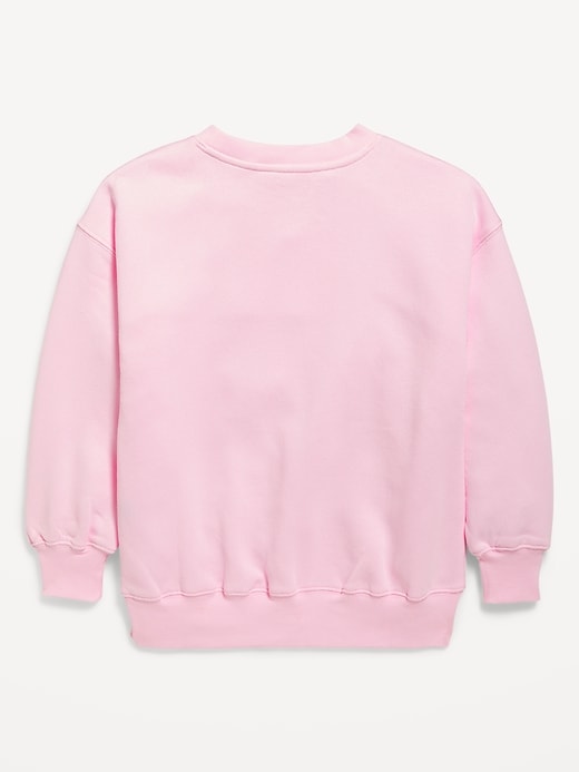 Image number 4 showing, Disney© Lilo & Stitch Oversized Graphic Tunic Sweatshirt for Girls