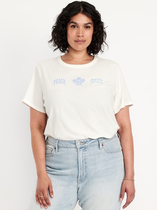 Image number 7 showing, EveryWear Crew-Neck Graphic T-Shirt