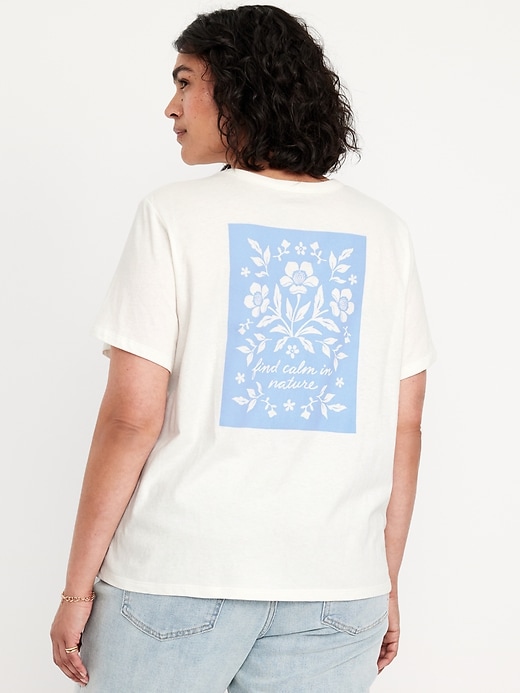 Image number 8 showing, EveryWear Crew-Neck Graphic T-Shirt