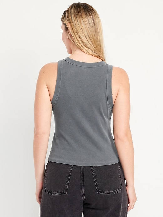 Image number 5 showing, Snug Crop Tank Top
